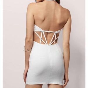 Tobi white dress NWT